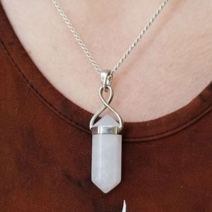 🌹 Rose Quartz Pendant 🌹